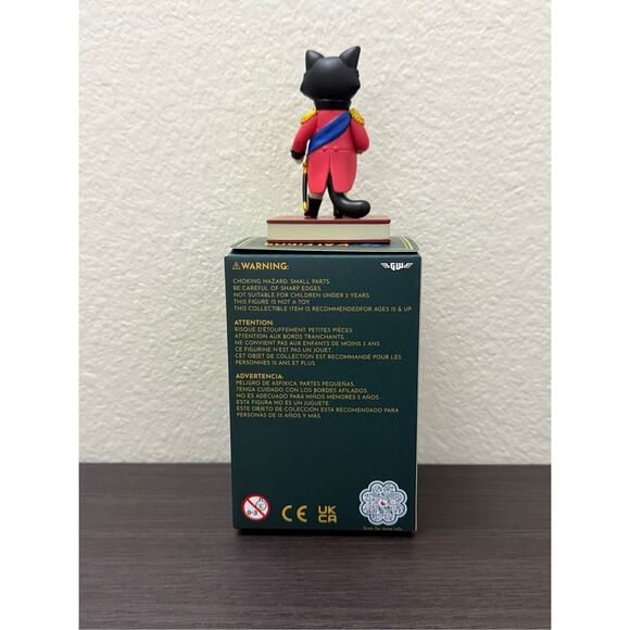 Kaleidos Creative Regency Cats Blind Box Figure CHASE - Emperor Catticus III - Picture 3 of 4